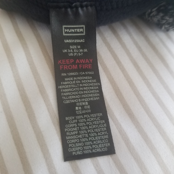 Hunter boot inserts - Picture 2 of 3